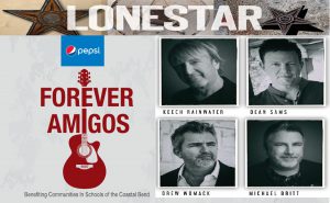 2021 Forever Amigos - Lonestar poster
