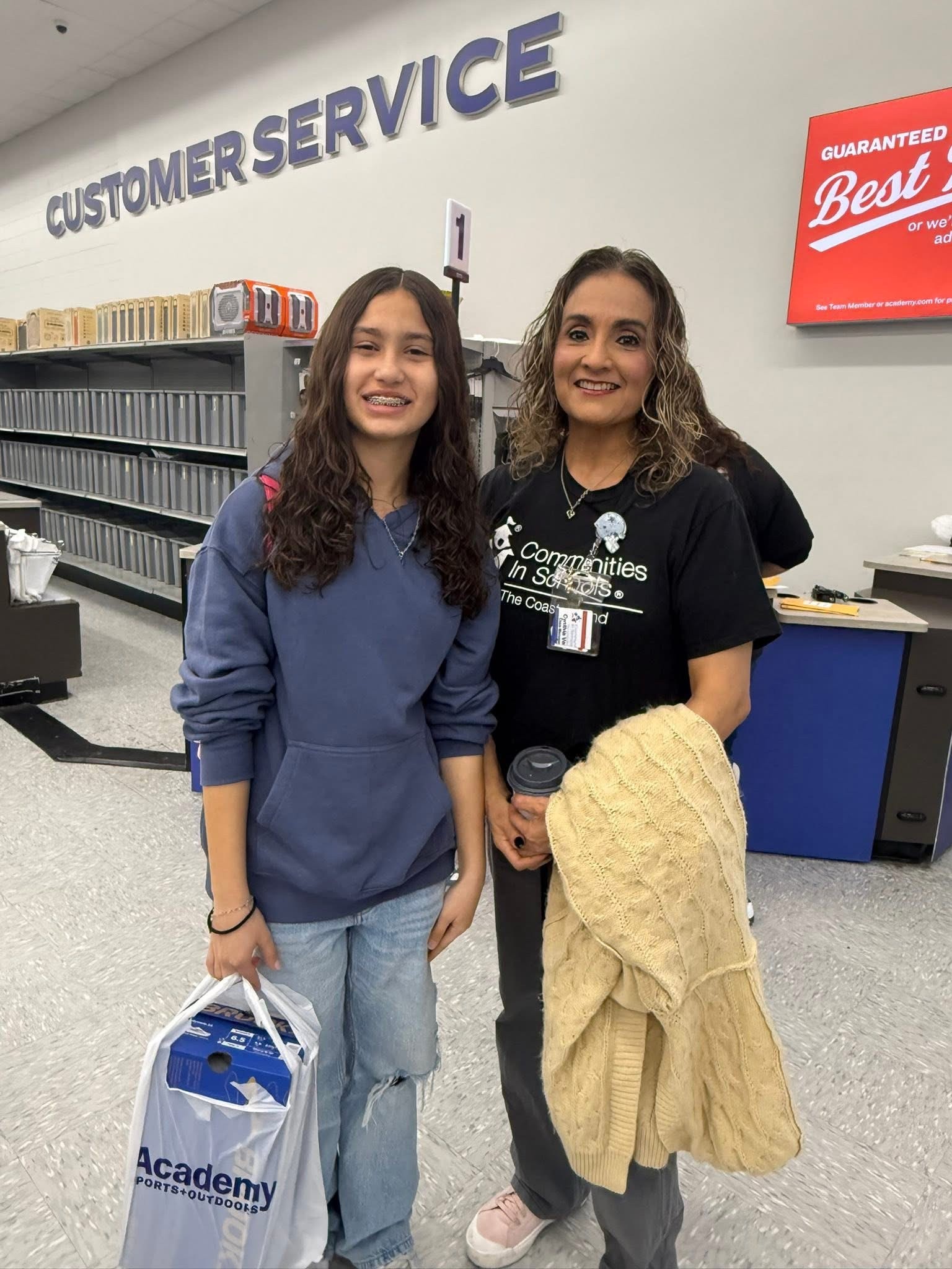 Young lady at Kicks for Class event